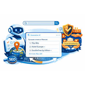 Руководство по GEO оптимизации: как попасть в ответы ИИ (AI-блоки)