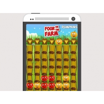 Кейс #7 Игра Four on the Farm Android Ios