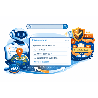 Руководство по GEO оптимизации: как попасть в ответы ИИ (AI-блоки)