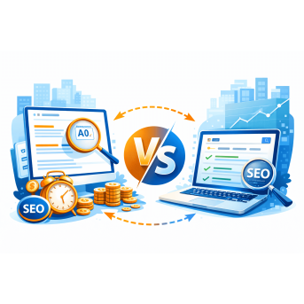 Что лучше: контекстная реклама или SEO