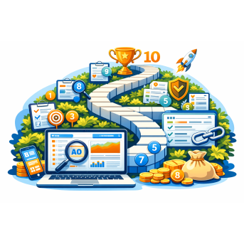 10 Этапов SEO-Продвижения